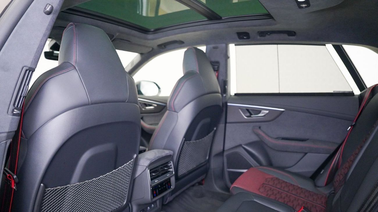 Audi RS Q8 Performance | AED 10,330 PM | Warranty - Service December 2028 | GCC