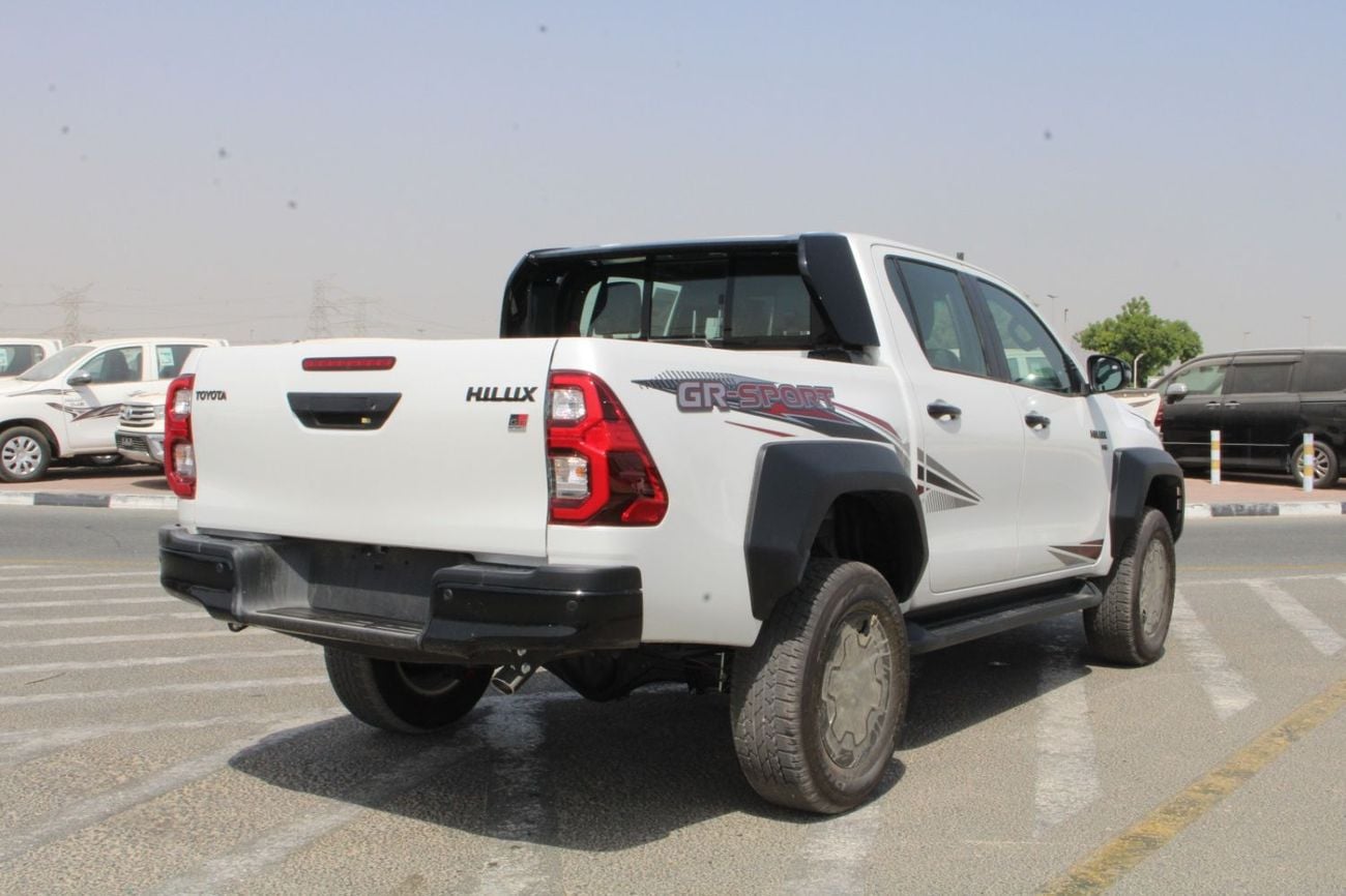 Toyota Hilux TOYOTA HILUX 4.0L V6 PETROL  DOUBLE CAB 4WD GR SPORT AUTO