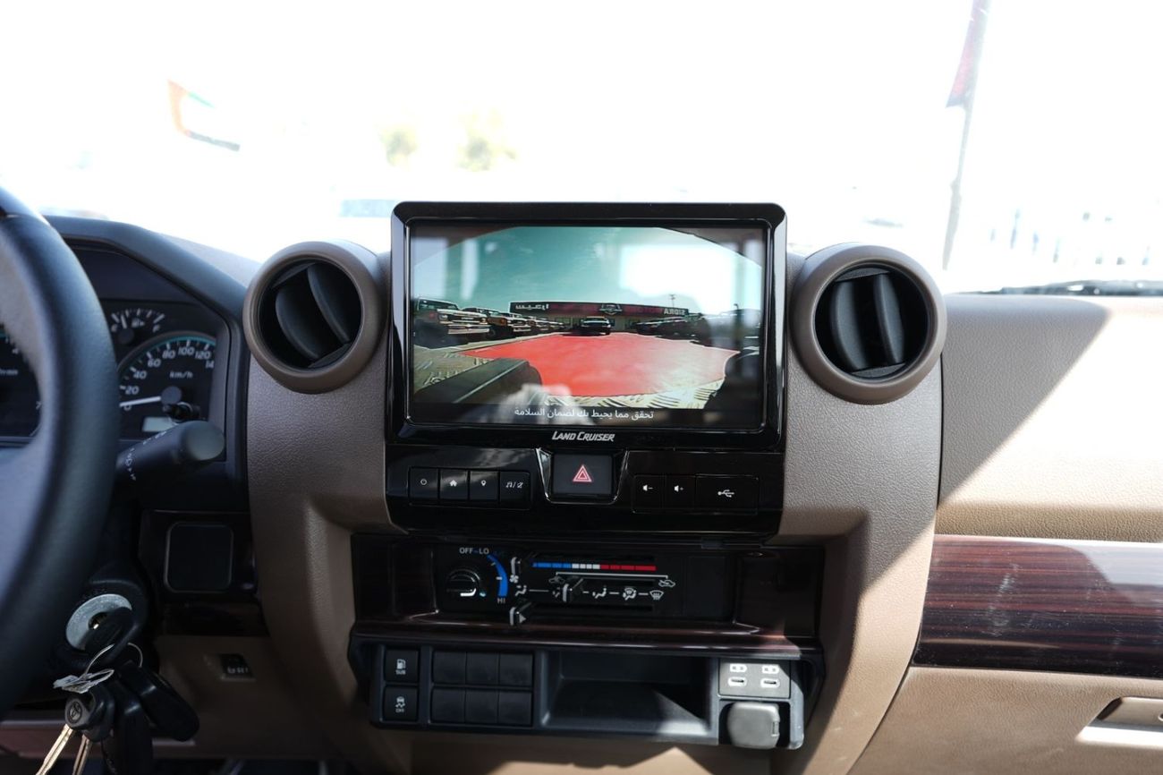 تويوتا لاند كروزر بيك آب TOYOTA LC79 PICK-UP SINGLE CABIN 4.0L V6 M/T 2025 BASIC