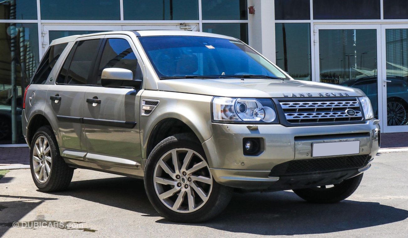 Land Rover LR2 HSE GCC Perfect Condition