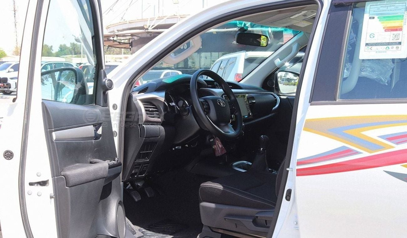 Toyota Hilux 2025 Model Toyota Hilux DC, 2.4L Diesel 4WD 6M/T