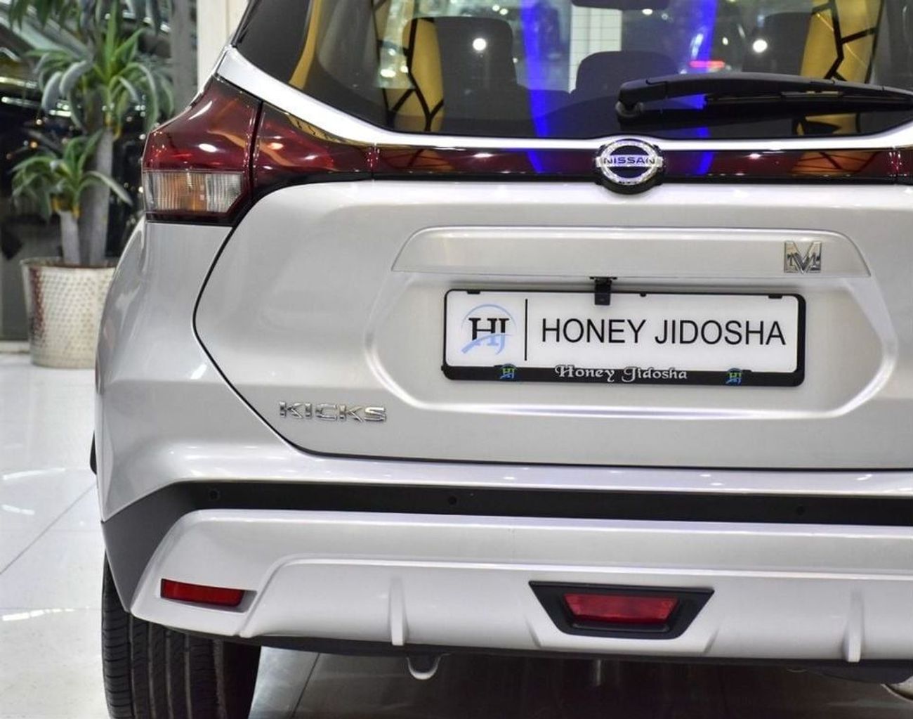 Nissan Kicks EXCELLENT DEAL for our Nissan Kicks ( 2022 Model ) in Silver Color GCC Specs