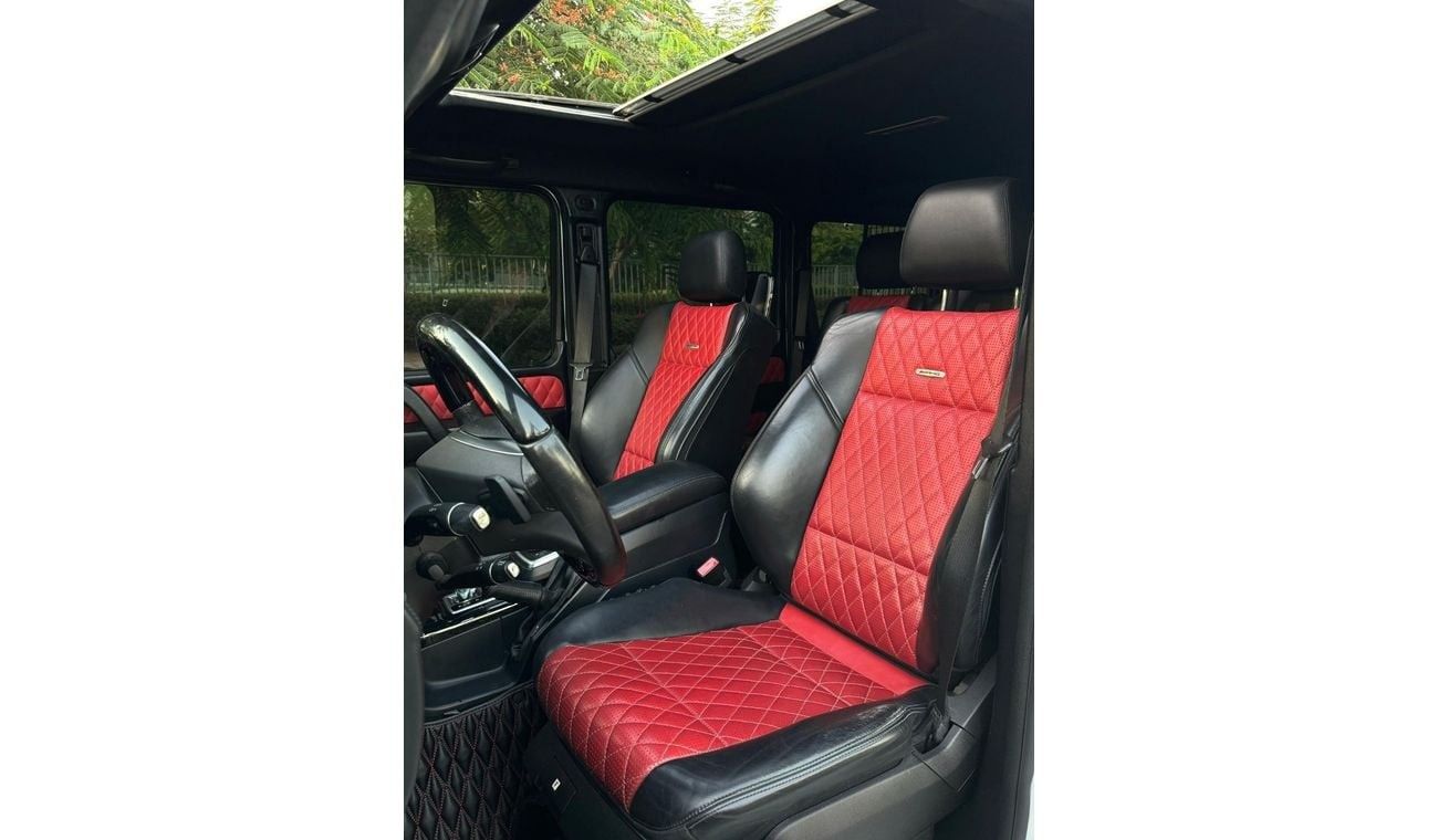 Mercedes-Benz G 63 AMG Std 5.5L