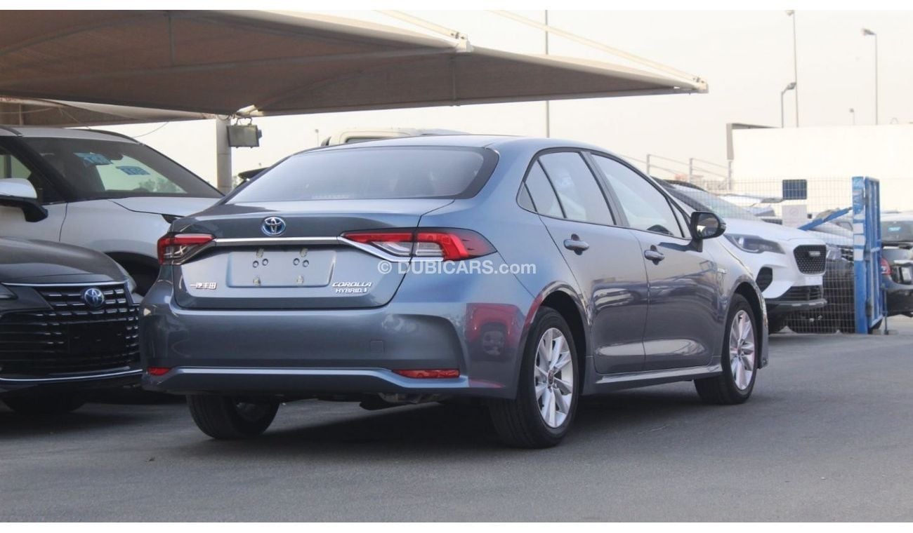 Toyota Corolla 1.8L Hybrid Mid option available for export