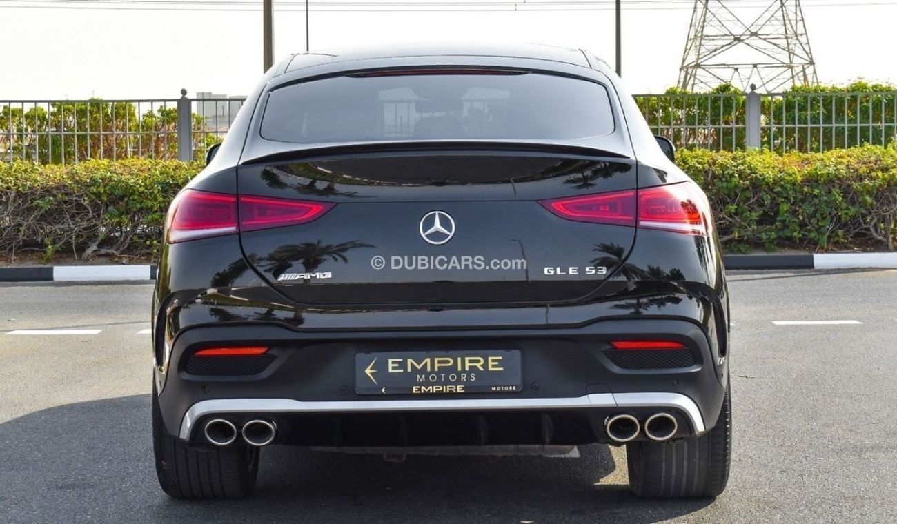 Mercedes-Benz GLE 53 MERCEDES GLE 53 AMG/ COUPE / 2021 / USA / Under Warranty