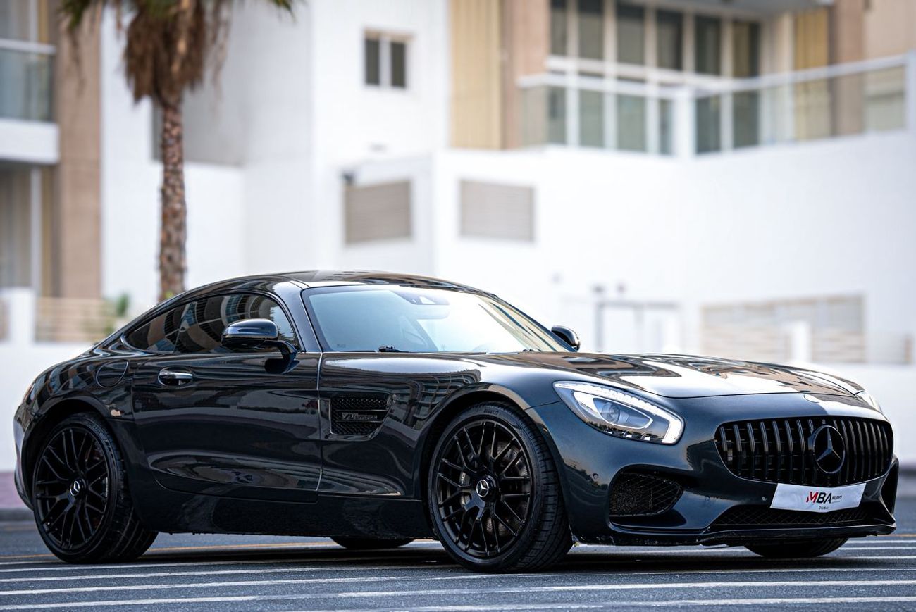 Mercedes-Benz AMG GT S