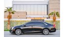 Cadillac XTS | 1,058 P.M | 0% Downpayment | Amazing Condition