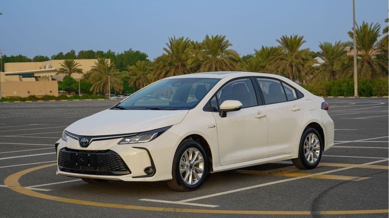 تويوتا كورولا Toyota corolla hybrid