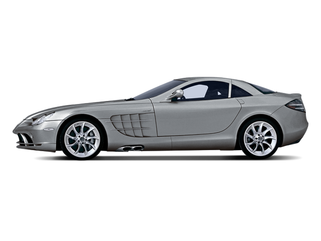 Mercedes-Benz SLR exterior - Side Profile