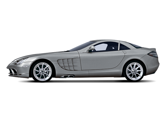 مرسيدس بنز SLR exterior - Side Profile