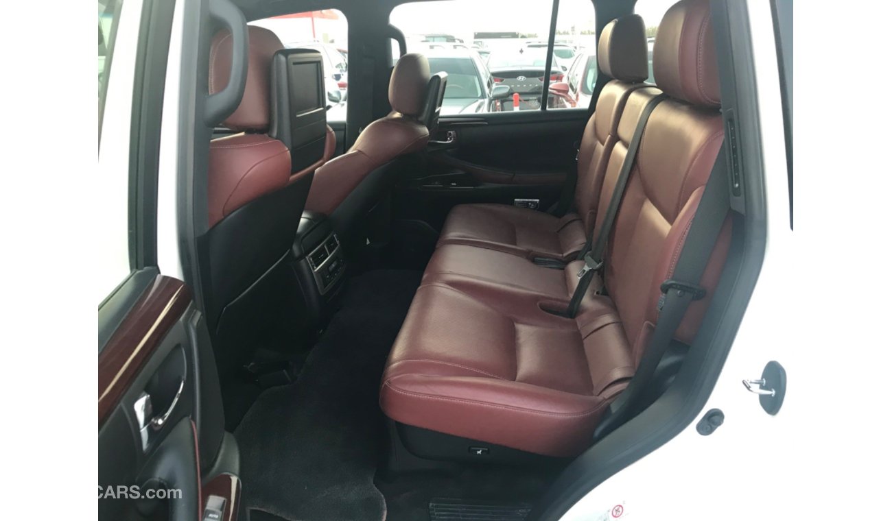 Lexus LX570 لكزس 570 موديل2014 رقم1 بحالة نظيفة خليجي