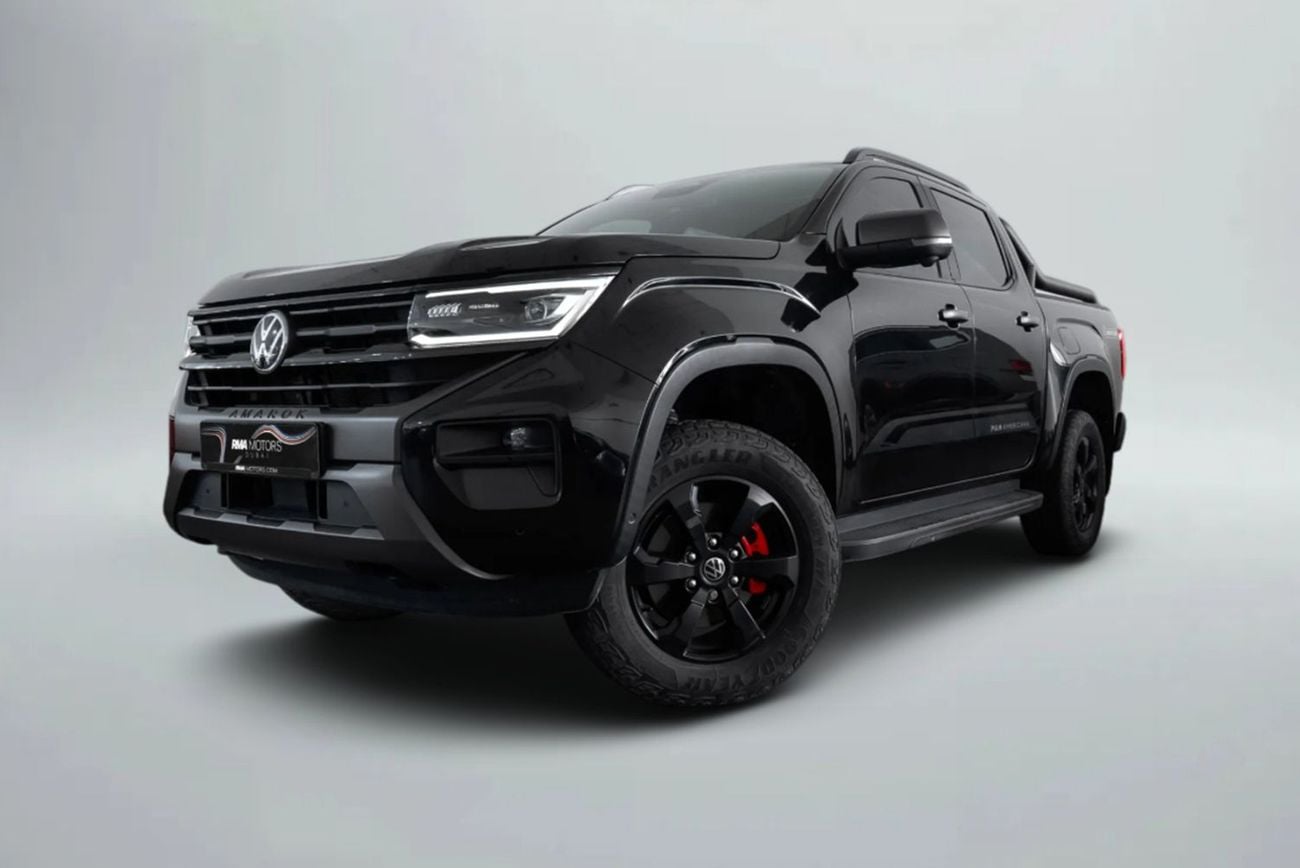 Volkswagen Amarok PANAMERICANA