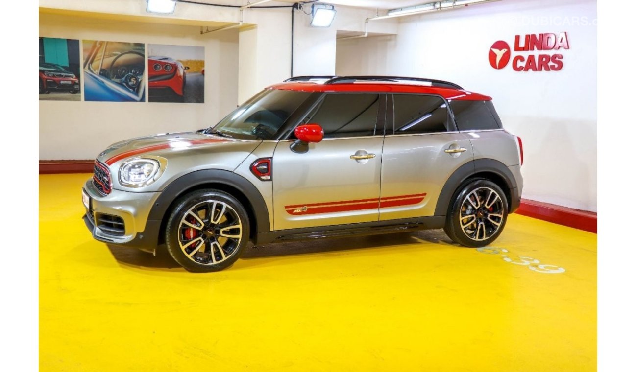 Mini John Cooper Works Countryman RESERVED ||| Mini Countryman JCW 2020 GCC under Agency Warranty with Flexible Down-Payment.