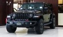 Jeep Wrangler Unlimited  Rubicon