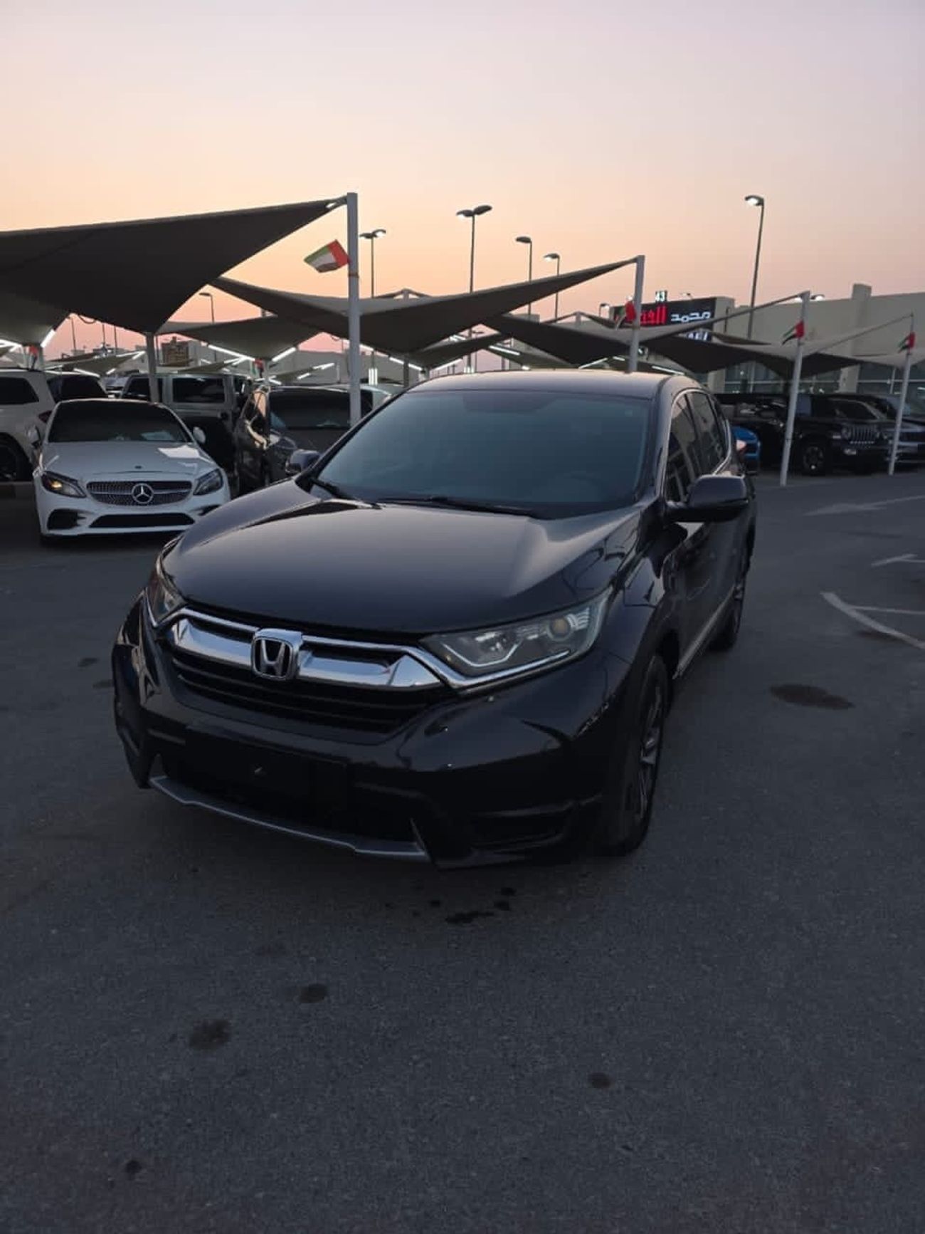 هوندا سي آر في Honda CRV V4 MY2018 GCC -Black