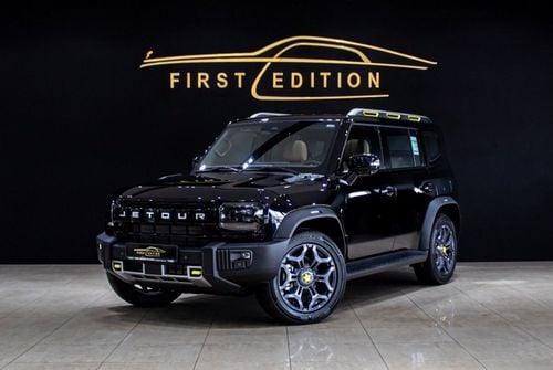 Jetour T2 2024 ll Jetour T2 ll Gcc ll Local Dealer Warranty And Service