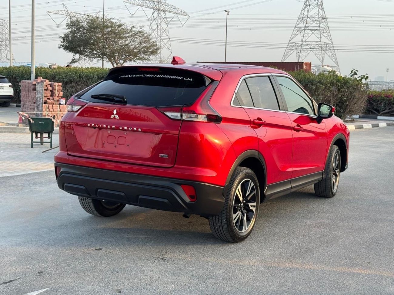 ميتسوبيشي إكلبس كروس 2024 CROSS LX AWD 2.0 CC CANADA SPEC