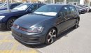 Volkswagen Golf 2016 GTI gcc specs Full options clean car