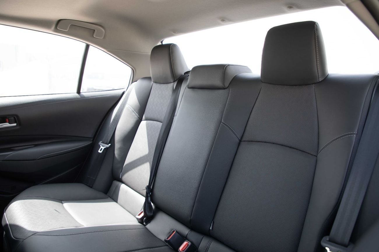 Toyota Corolla 2025 Toyota Corolla Elite 1.8 - Hybrid - White Inside Black | Export Only