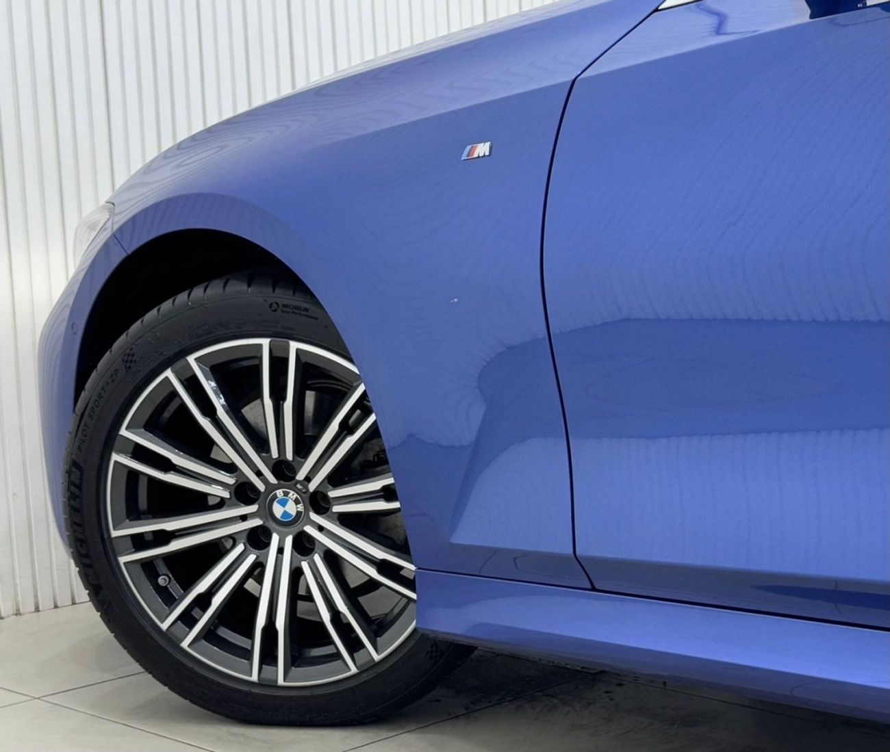 بي أم دبليو 320 2020 BMW 320i M-Sport, Warranty, Full BMW Service History, GCC