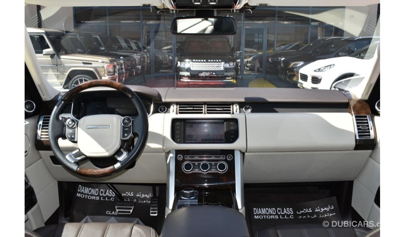 Land Rover Range Rover Vogue SE Supercharged Range Rover Vogue SE GCC