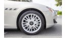 Maserati Quattroporte MASERATI QUATTROPORTE -2014 - GCC - ZERO DOWN PAYMENT - 2100 AED/MONTHLY - 1 YEAR WARRANTY