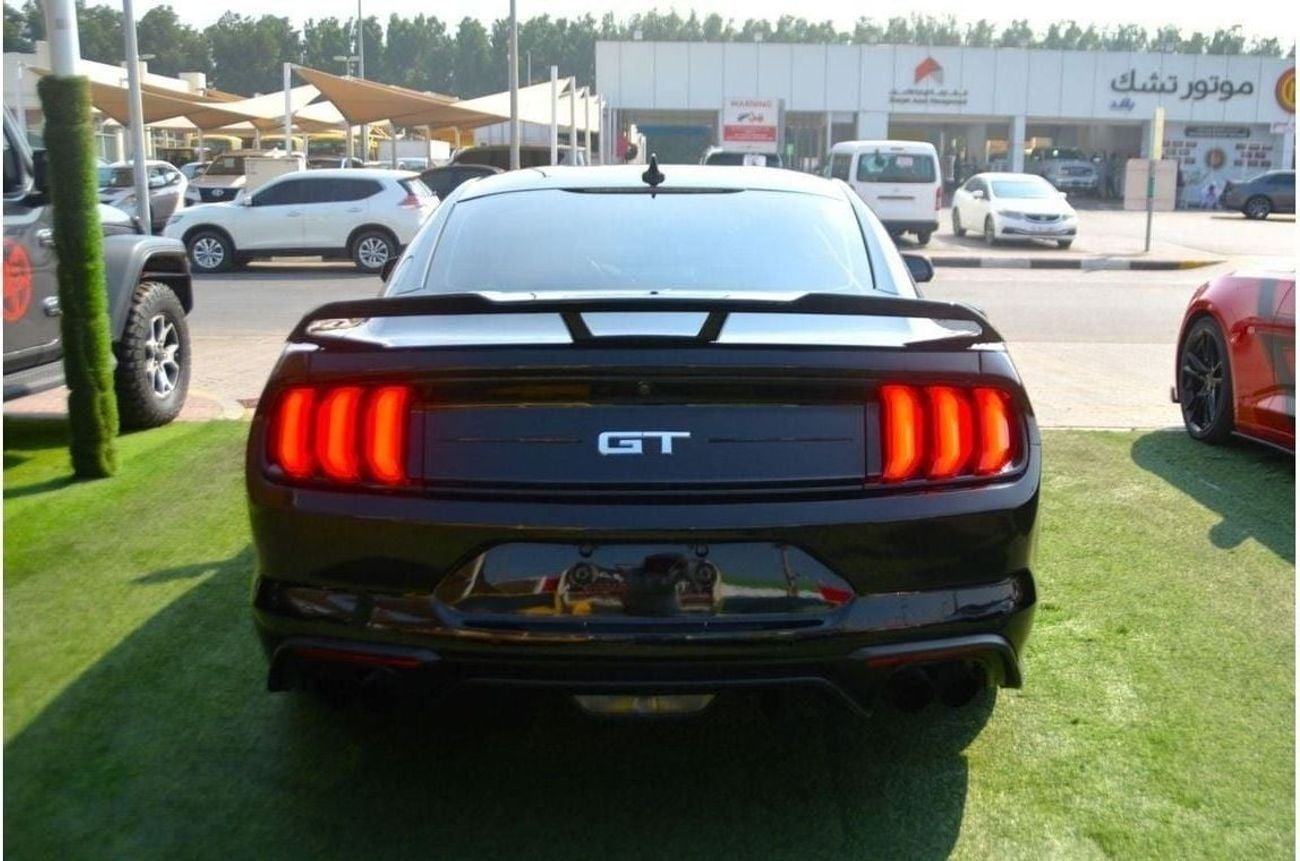 Ford Mustang GT PREMIUM RAMADHAN OFFERS*GT-5.0L//2022//KOREAN --PERFORMANCE//RADAR/DIGITAL/AIR BAGS/EXHAUST MODE
