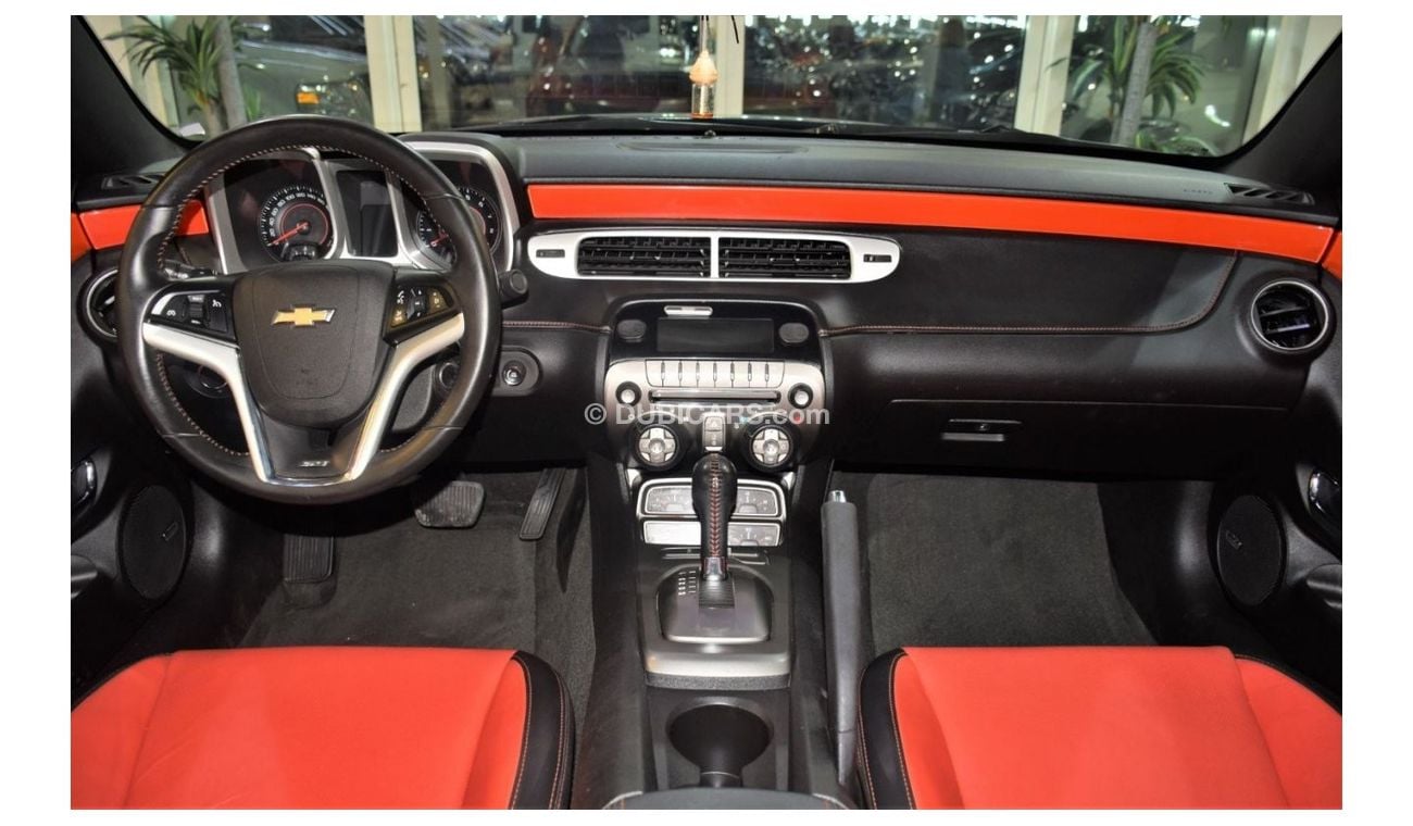 Chevrolet Camaro EXCELLENT DEAL for our Chevrolet Camaro SS 2012 Model!! in Orange Color! GCC Specs