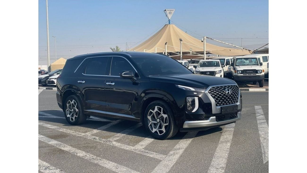 Used 2021 Hyundai Palisade *Clean Title Orignal Paint - Calligraphy ...