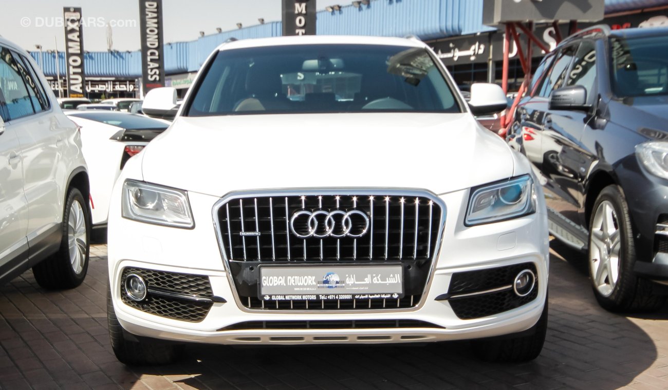 Audi Q5 2.0 T Quattro Sline