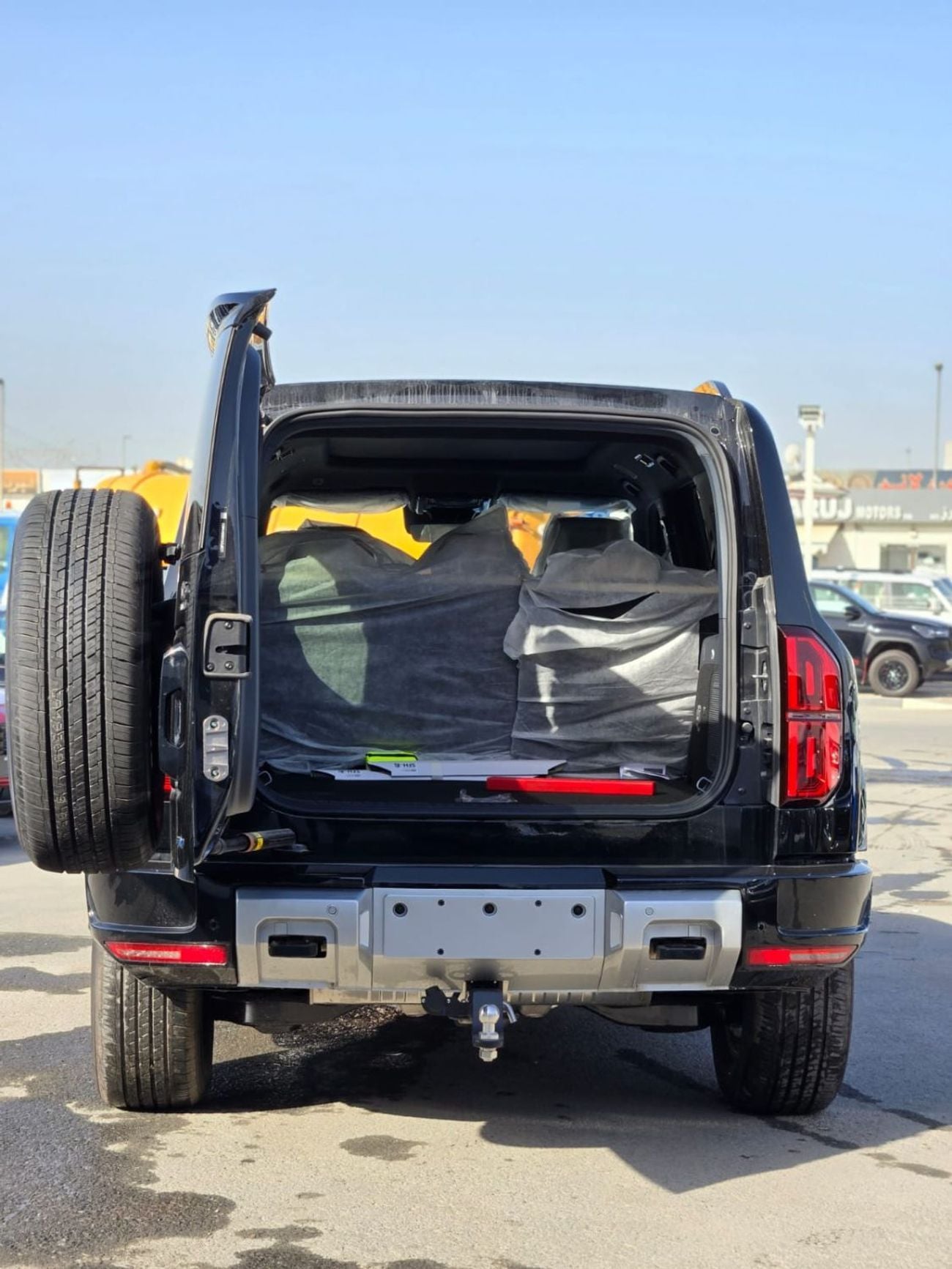 بي واي دي ليوبارد 5 1.5L TURBO  PLUG IN HYBRID A/T FULL OPTION