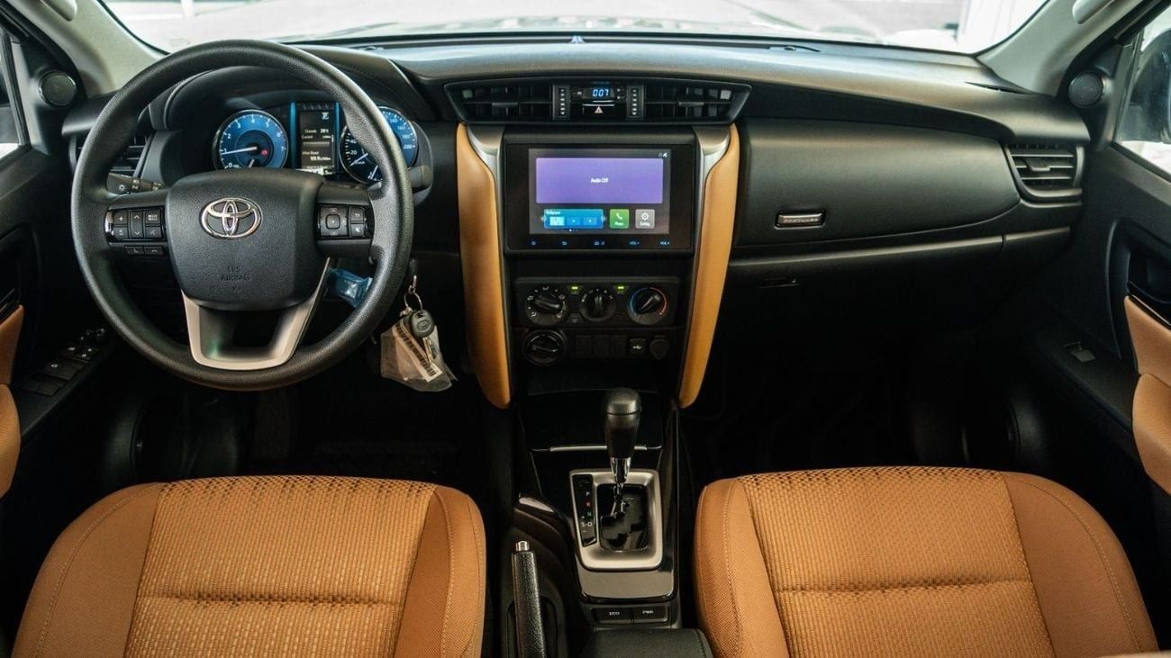 Toyota Fortuner Mid Option | 2.7L | V4 | 2024