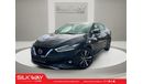 Nissan Maxima Nissan Maxima SV 2022: Sleek Design & Ultimate Comfort, Now at Silk Way Cars!