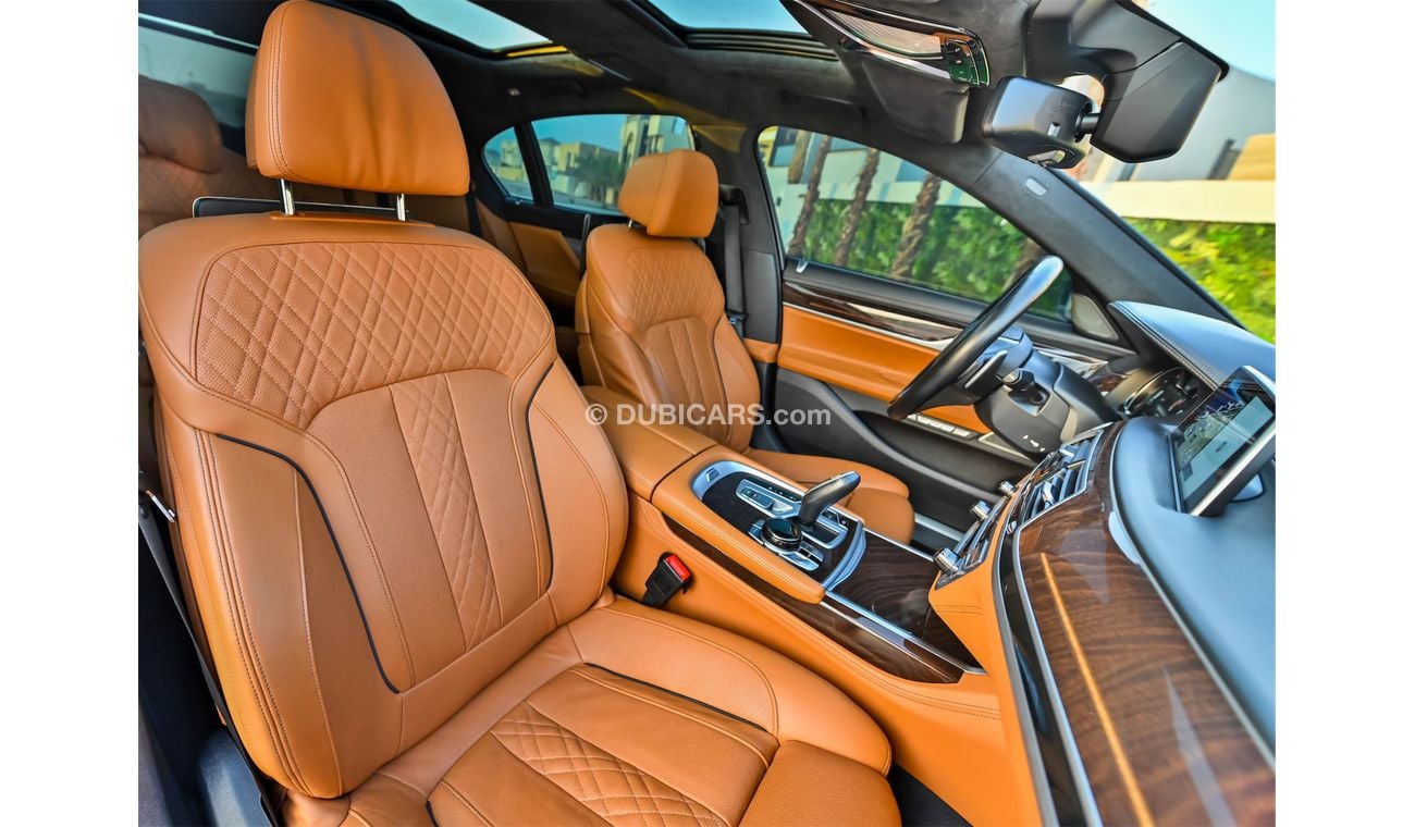 BMW 750Li Li - M Kit | 3,915 P.M | 0% Downpayment | Full Option | Spectacular Condition!