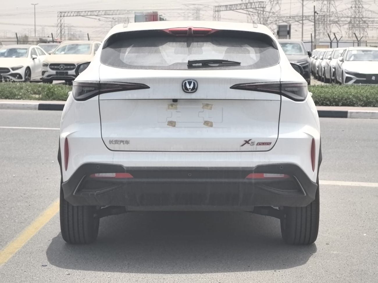 تشنجان x5 بلس 2026 CHANGAN X5 PLUS BEYOND PRO 1.5L PETROL FULL OPTION WITH 360 CAMERA,LEATHER SEAT,PANORAMIC SUNRO