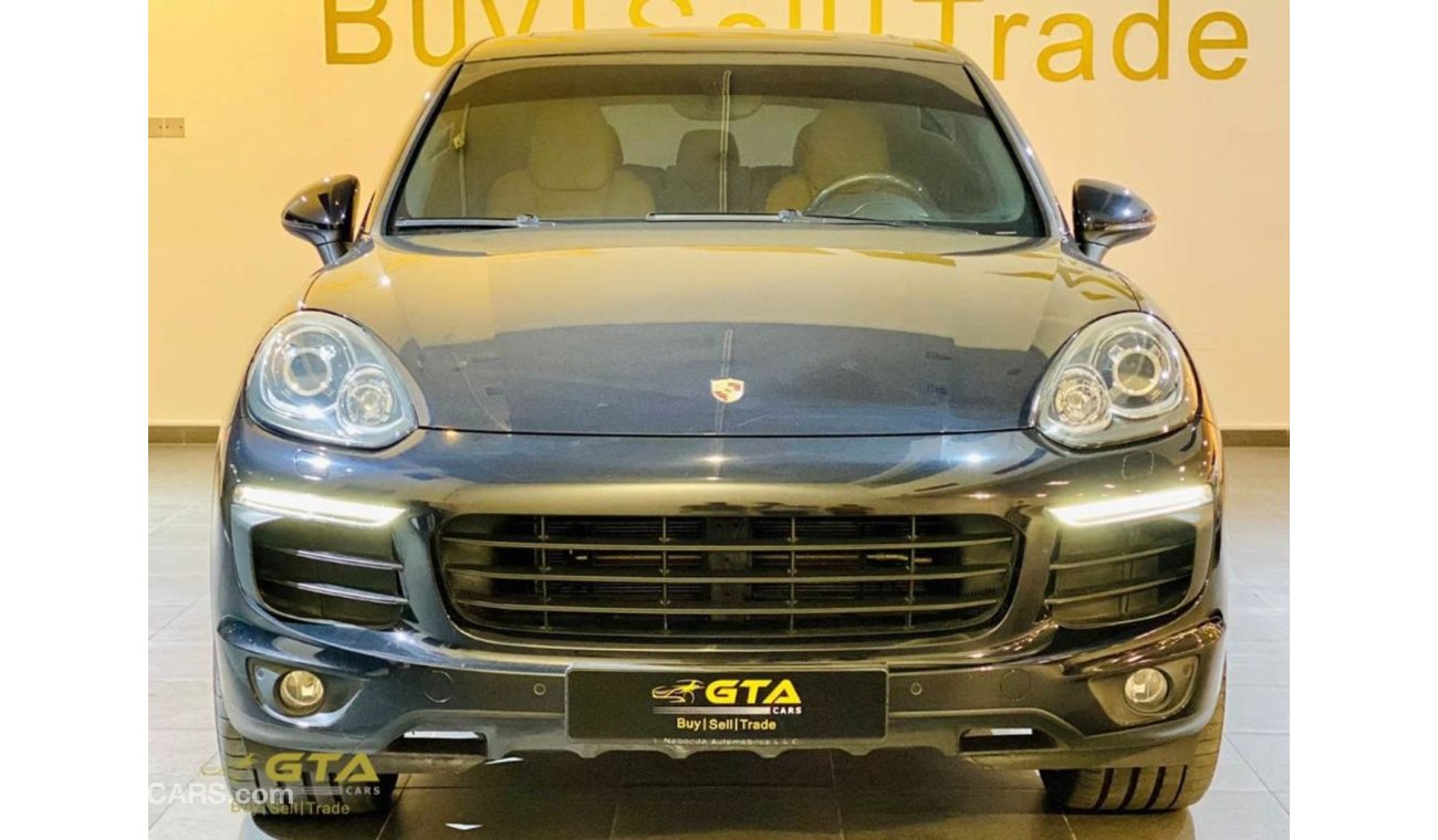 بورش كايان 2016 Porsche Cayenne, Warranty, Full Service History, GCC