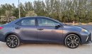 Toyota Corolla 2017 Full Option With Sunroof and Push Start