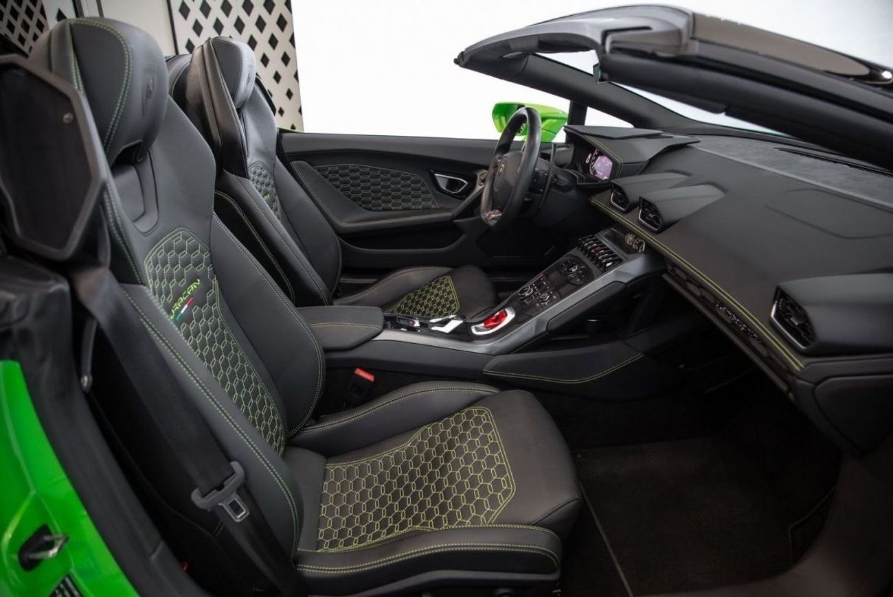 Lamborghini Huracan Lamborghini Huracan Spyder