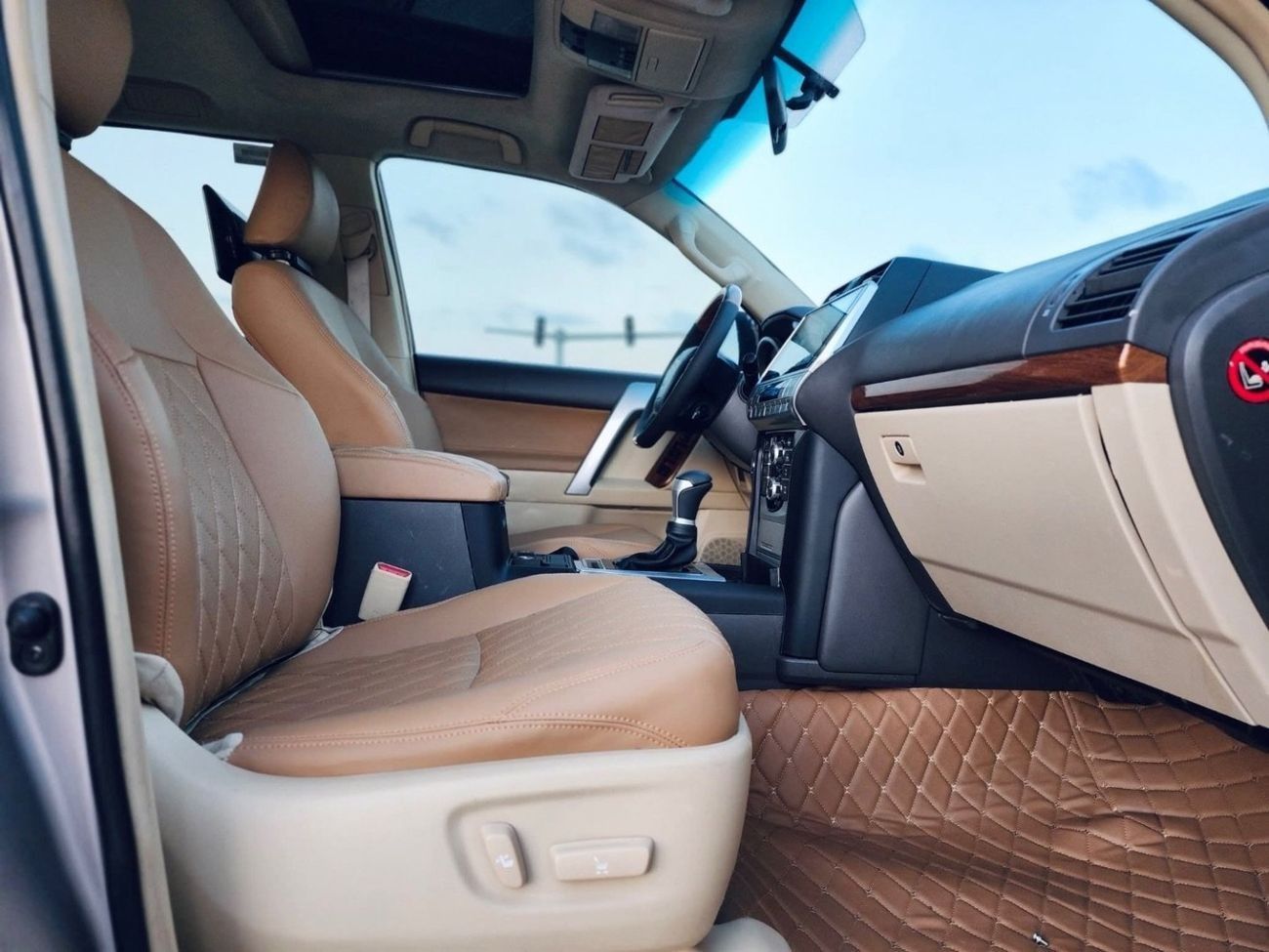 تويوتا برادو 2015 Facelift to 2023 V4 Full Option Top Of The Range