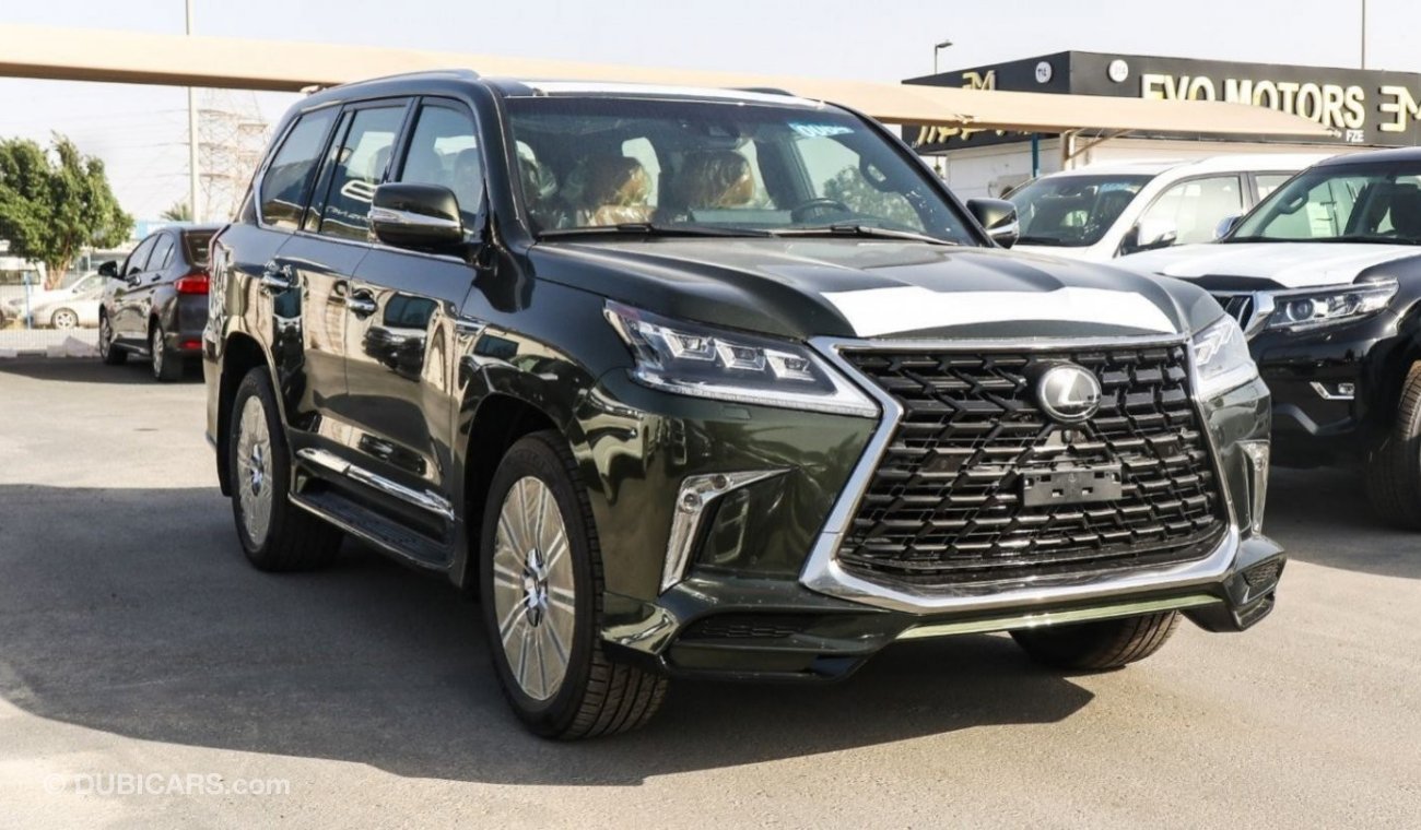 لكزس LX 570 5.7L Super Sport Petrol A/T Full Option