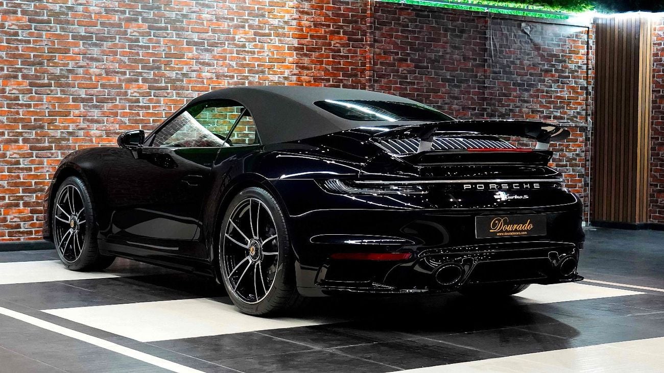 Porsche 911 TURBO S CABRIOLET | NEGOTIABLE PRICE | FULLY LOADED | BRAND NEW