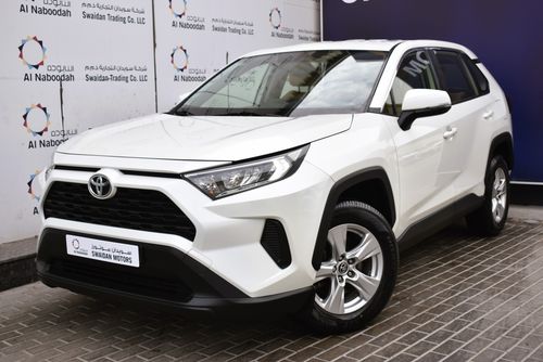 Toyota RAV4 AED 1359 PM | 2.5L EX 2WD GCC WITH DEALER WARRANTY
