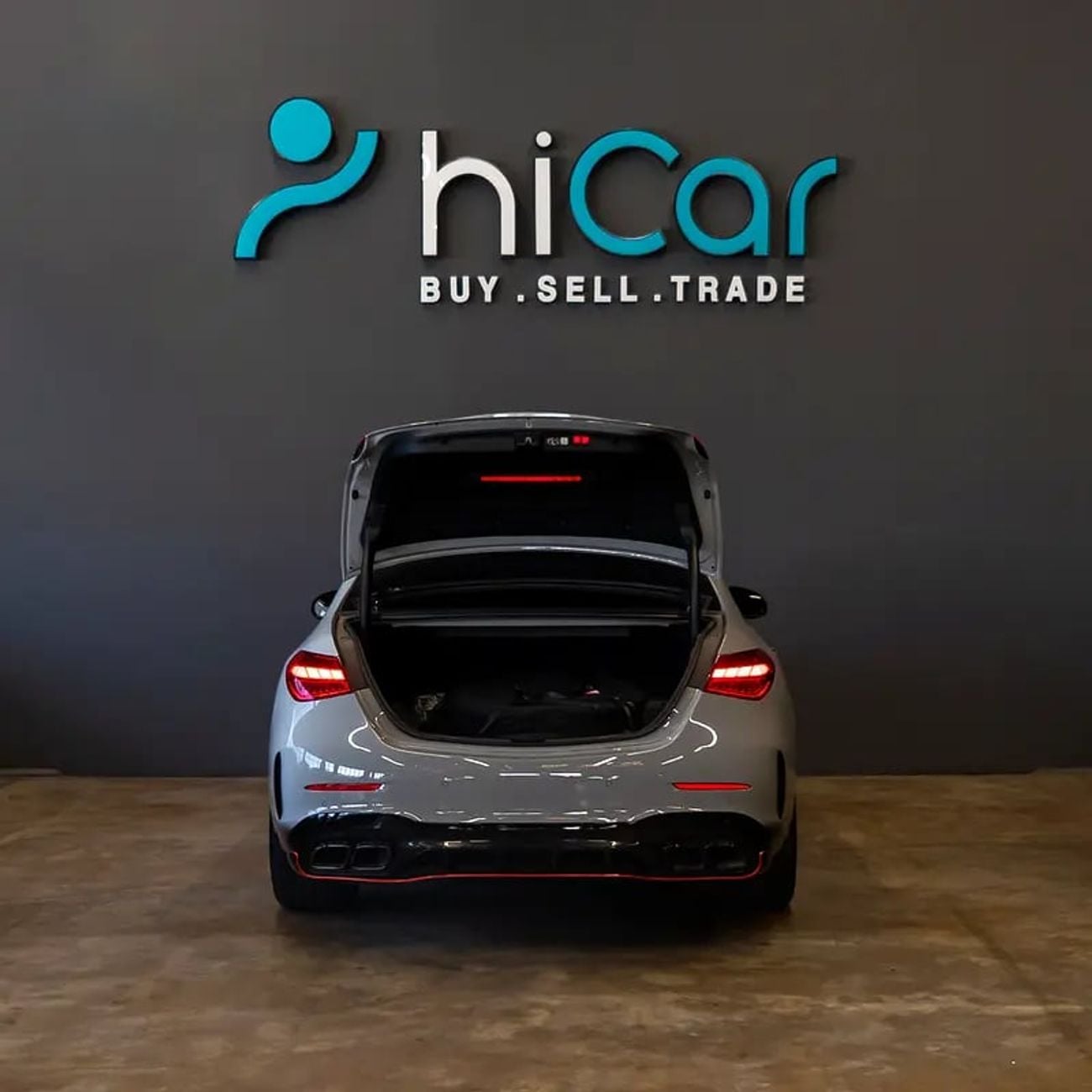 مرسيدس بنز C 63S AMG 8,049 pm • 0% Downpayment • AMG C63s E-Performance F1 Edition • Agency Warranty and Service Pack