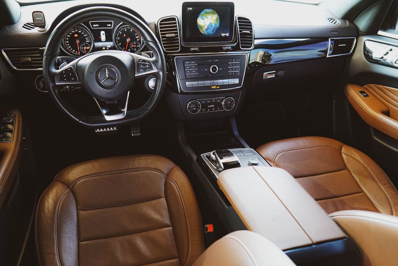 Mercedes-Benz GLE 43 AMG Coupe