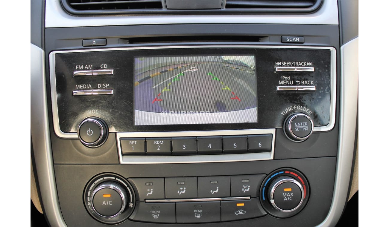 نيسان ألتيما نيسان التيما 2017 خليجي رقم 2 بحالة ممتازة بدون حوادث نظيفه جدا من الداخل والخارج