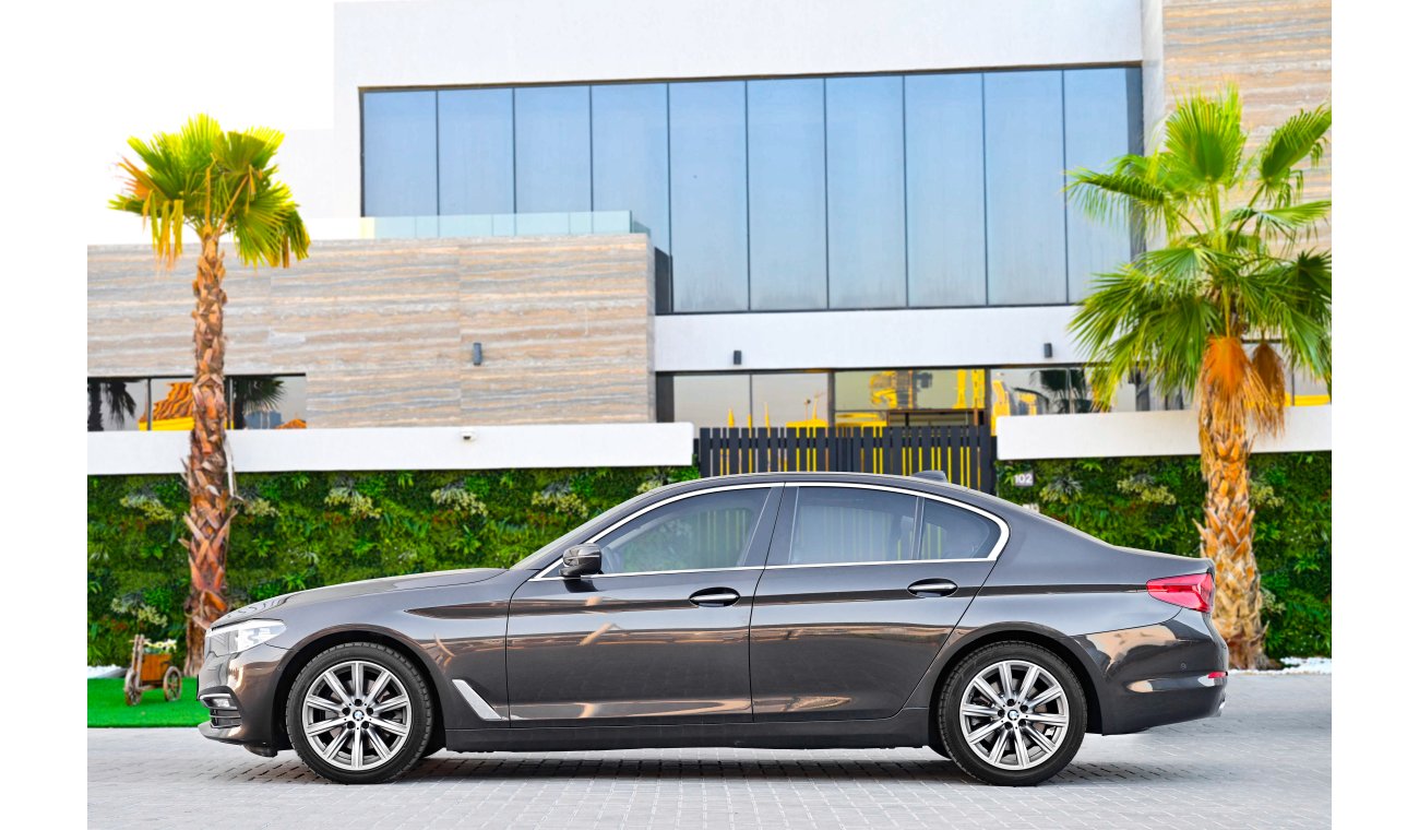 بي أم دبليو 520 i Executive | 2,446 P.M | 0% Downpayment | Excellent Condition!