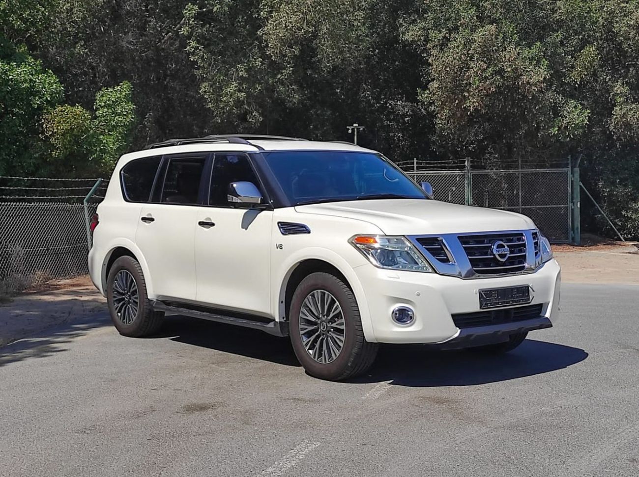 نيسان أرمادا Nissan Armada 2018 Platinum V8 Camera 360° full options no1