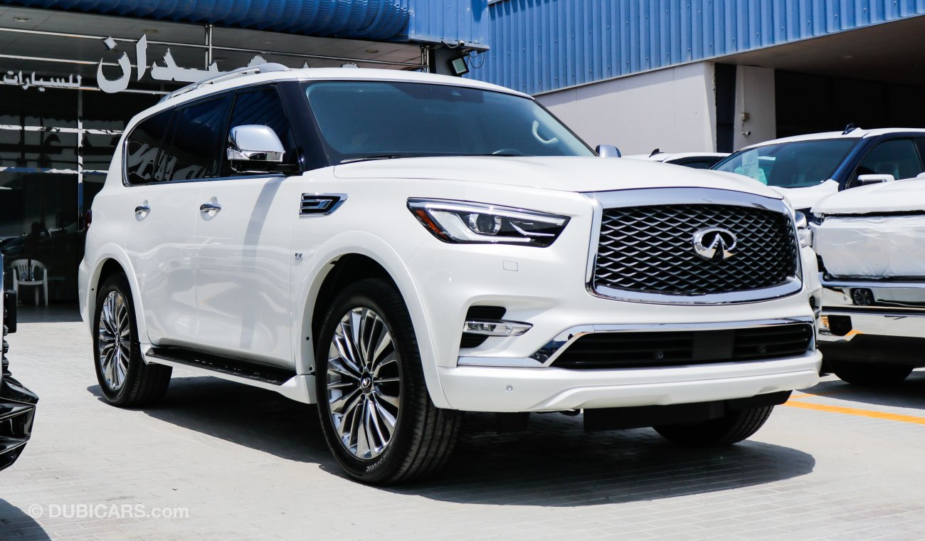 إنفينيتي QX80