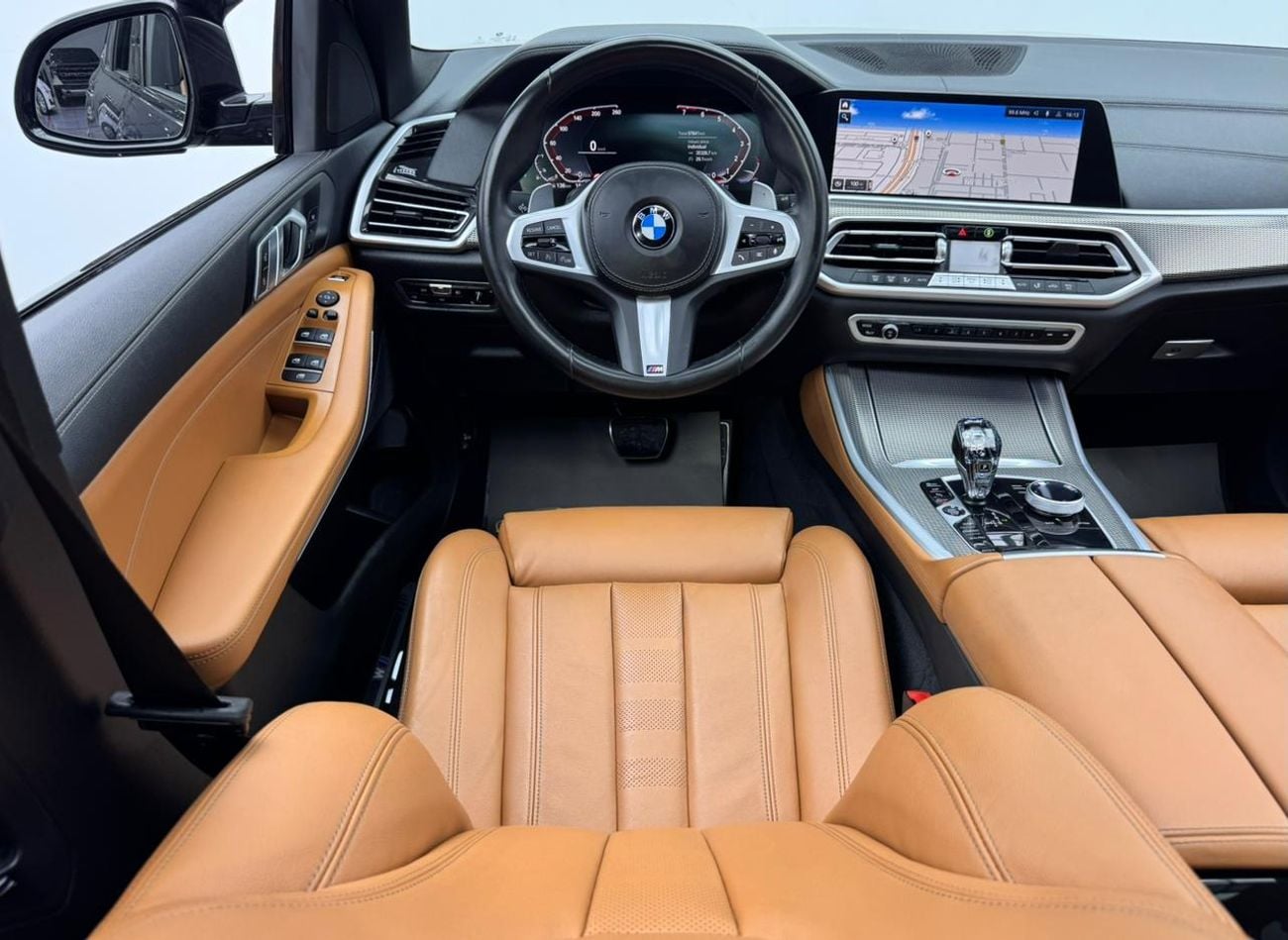 BMW X5 2022 BMW X5 xDrive40i M-Sport, 2027 BMW Warranty + Service Pack, Excellent Condition, GCC