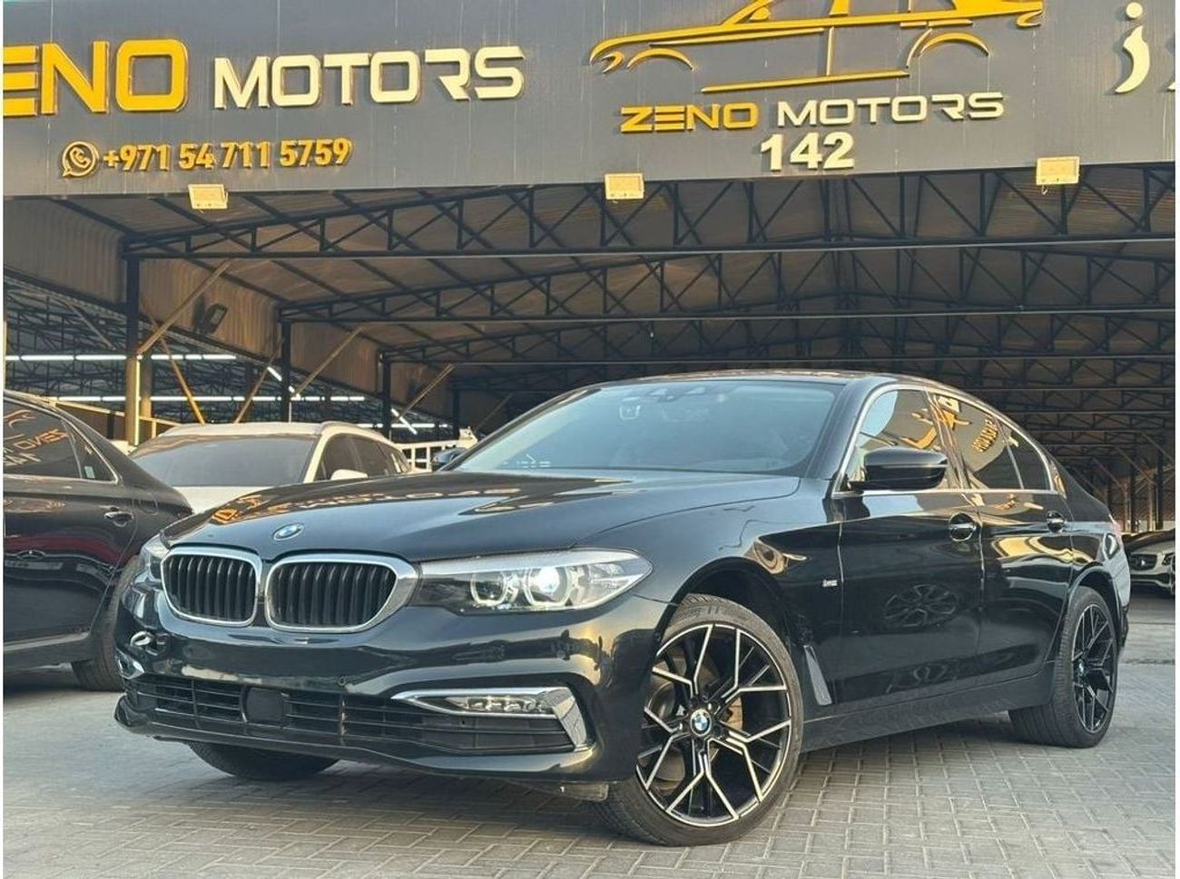 BMW 530i BMW 530I 2018 Korean Specs